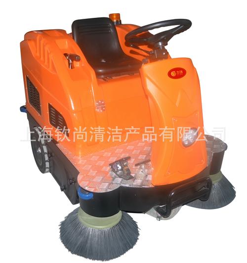 厂家直销驾驶式扫地车电瓶式扫地机全自动清扫车工厂小区地面专用